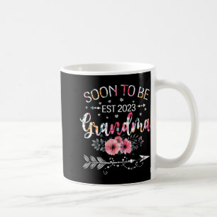 New Grandma Mother's Day Soon To Be Grandma Est 20 Coffee Mug
