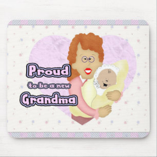 New Grandma Mouse Mat