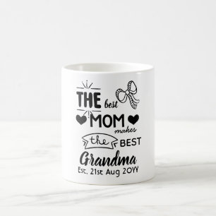 NEW GRANDMA MUG - Personalised for GIGI, Nana,