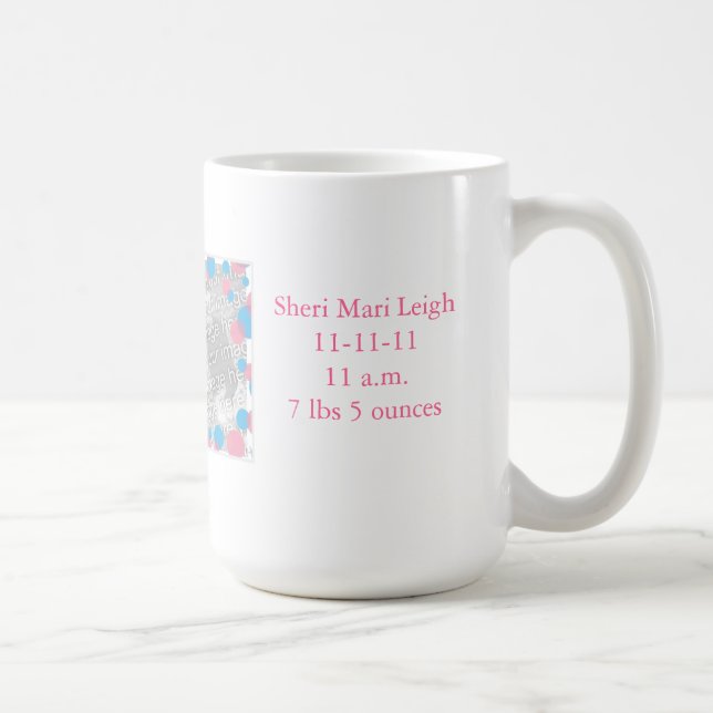 New Grandma Photo Mug Template (Right)