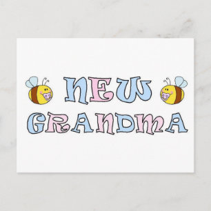 New Grandma Postcard