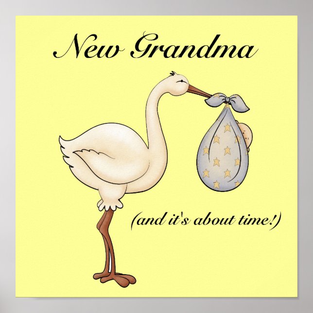 New Grandma Poster (Front)