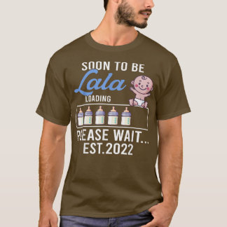New Grandma Pregnancy Announcement Soon To Be Lal T-Shirt