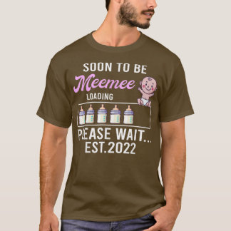 New Grandma , Pregnancy Announcement Soon To Be Me T-Shirt