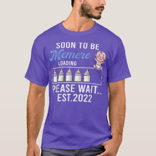 New Grandma s, Pregnancy Announcement Soon To Be M T-Shirt
