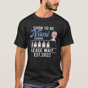 New Grandma S, Pregnancy Announcement Soon To Be N T-Shirt