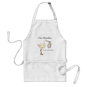 New Grandma Standard Apron