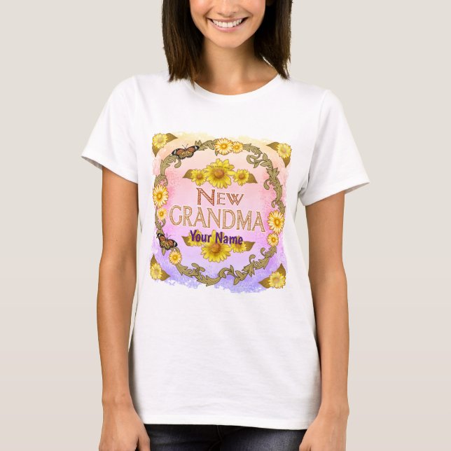 New Grandma T-Shirt (Front)