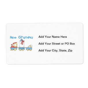 New Grandma-Train Gifts