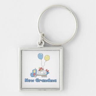 New Grandma Truck It's a Boy Gifts Key Ring