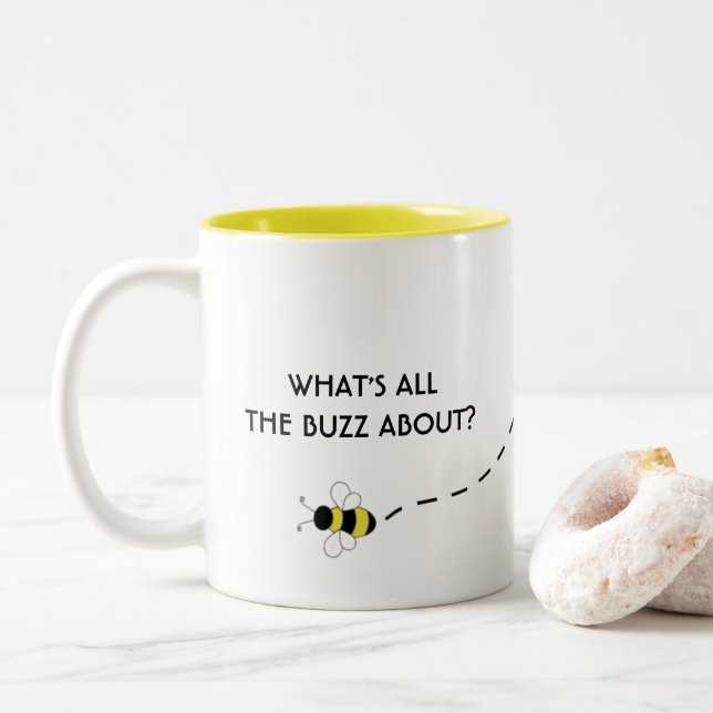 New Grandma | What’s All The Buzz About Mug (With Donut)