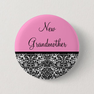 New Grandmother 6 Cm Round Badge