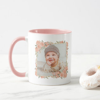 New Grandmother Mugs Baby Photo Name Best Grandma