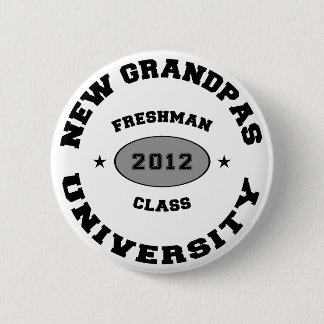 New Grandpa 2012 6 Cm Round Badge