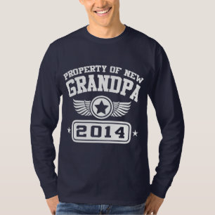 New Grandpa 2014 T-Shirt
