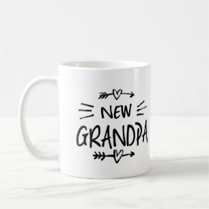 New Grandpa Coffee Mug