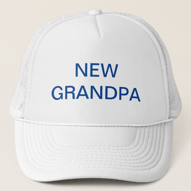 NEW GRANDPA Hat (Front)
