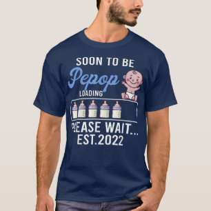 New Grandpa Shirt, Pregnancy Announcement Soon To T-Shirt