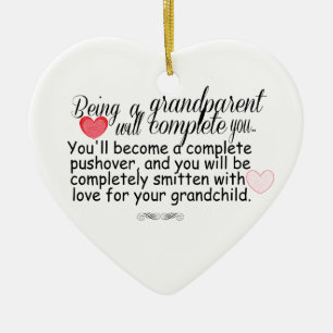 New Grandparents Ceramic Tree Decoration
