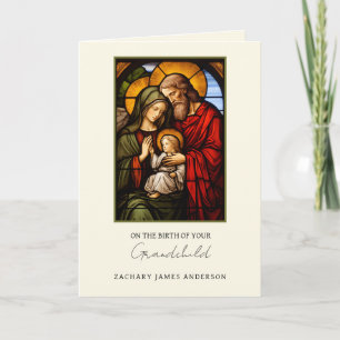 New Grandparents Congratulations Prayer Religious Card