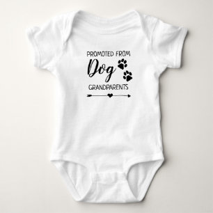 New Grandparents Pregnancy Reveal Announcement Baby Bodysuit