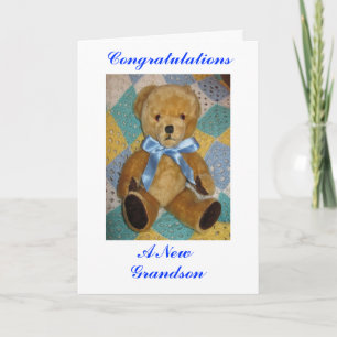 New Grandson Card