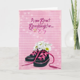 New Great-Granddaughter Card