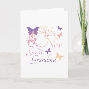 New Great Grandma Card