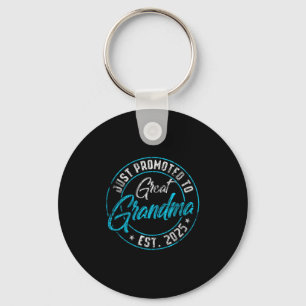 New Great-grandma First Time 2025 Promoted Vintage Key Ring
