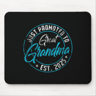 New Great-grandma First Time 2025 Promoted Vintage Mouse Mat