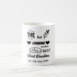 NEW GREAT Grandma Grandmother Mug Personalised