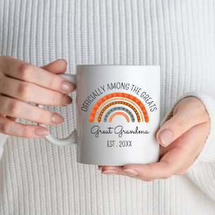 New Great Grandma Great Presents Grandma Est 2024 Mug