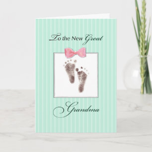 New Great Grandma of Great Granddaughter Green Card