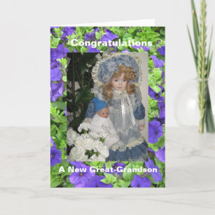 new great grandson card