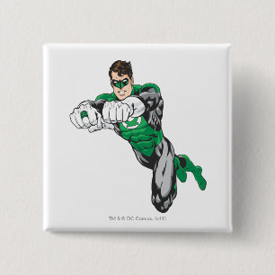 New Green Lantern 1 15 Cm Square Badge