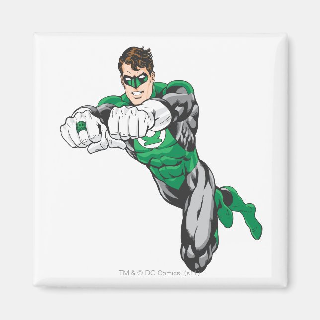 New Green Lantern 1 Magnet (Front)