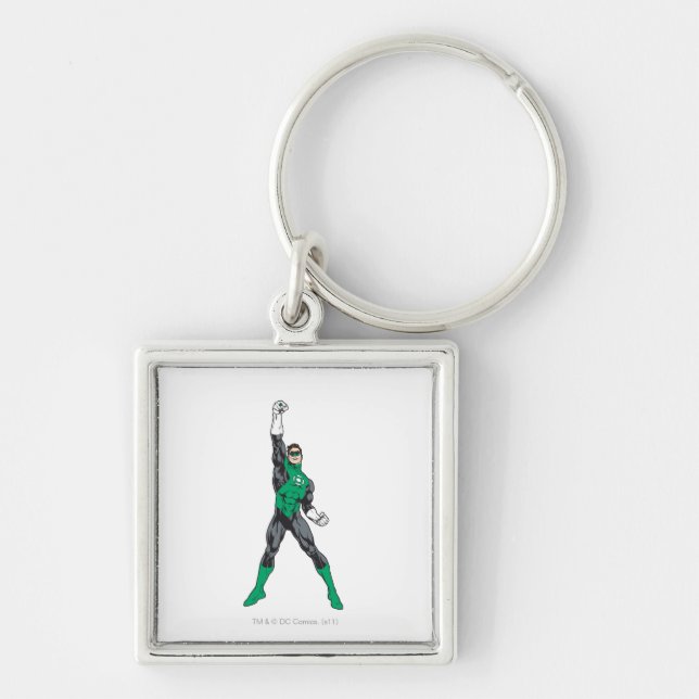 New Green Lantern 2 2 Key Ring (Front)