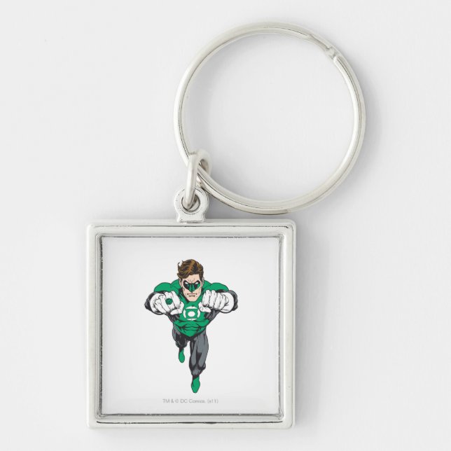 New Green Lantern 3 Key Ring (Front)