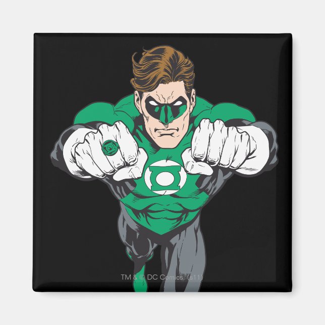 New Green Lantern 3 Magnet (Front)