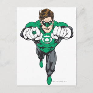 New Green Lantern 3 Postcard