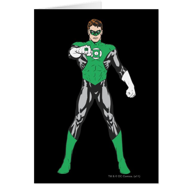 New Green Lantern 4 (Front)