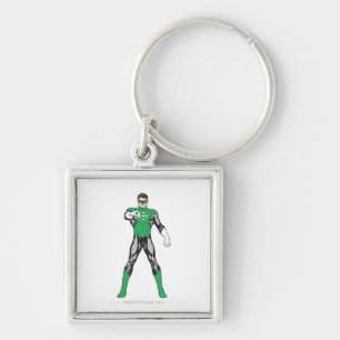 New Green Lantern 4 Key Ring
