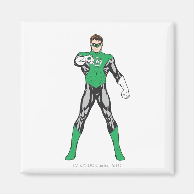 New Green Lantern 4 Magnet (Front)