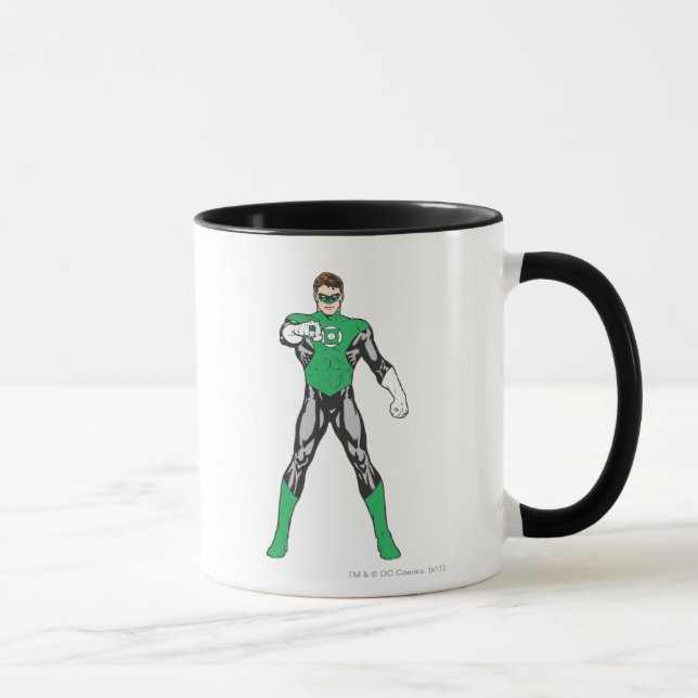 New Green Lantern 4 Mug (Right)