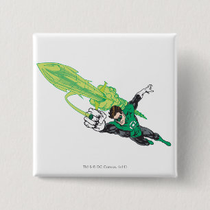 New Green Lantern 5 15 Cm Square Badge
