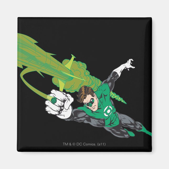 New Green Lantern 5 Magnet (Front)