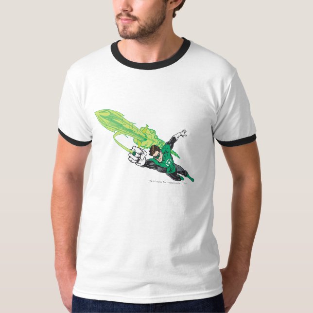 New Green Lantern 5 T-Shirt (Front)