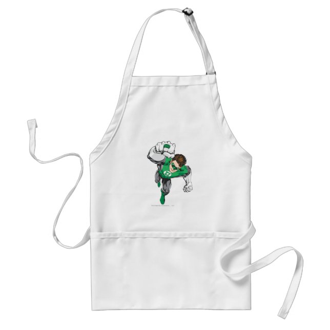 New Green Lantern 6 Standard Apron (Front)