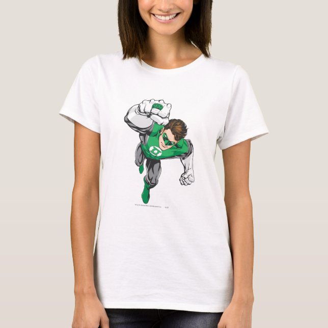 New Green Lantern 6 T-Shirt (Front)