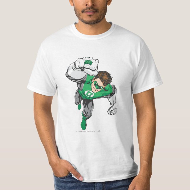 New Green Lantern 6 T-Shirt (Front)